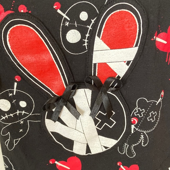 Luv Bunny’s Heart Sick Dress - Picture 4 of 10